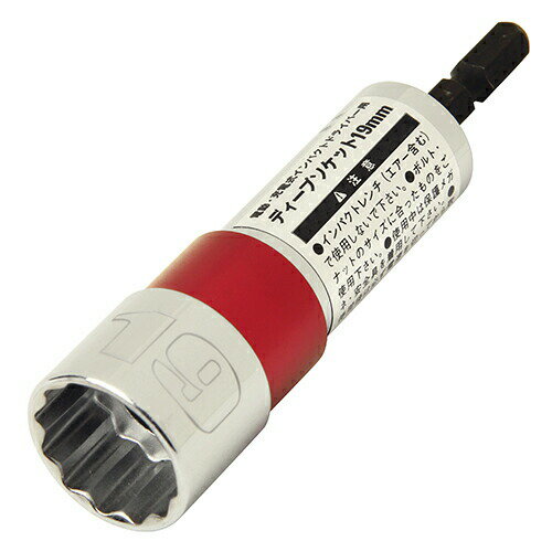 ◆藤原産業 E-Value 電ドル用ディープソケット 19MM