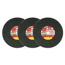 ◆藤原産業 E-Value 切断砥石 鉄工3枚 305X2.5X25.4MM
