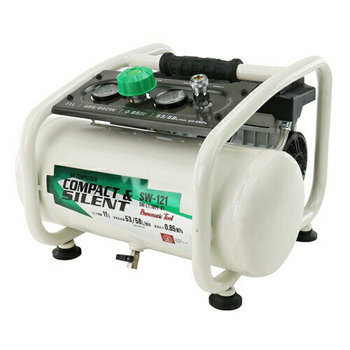 ◆藤原産業 SK11 エアコンプレッサーSW-121 SW-L11MPF-01