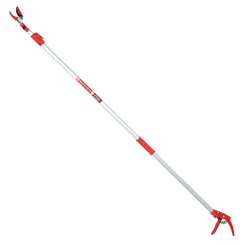 ◆藤原産業 E-Value 伸縮式高枝切鋏（鋸付き） EGLP-1 [法人限定][送料別途お見積り]