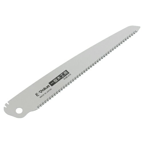 ◆藤原産業 E-Value 替刃式折込鋸 薄刃 替刃 EUB-210