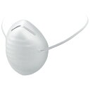 ◆藤原産業 E-Value カップ型防じんマスク50枚 ECM-50