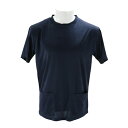 ◆藤原産業 SK11 ポケット付き半袖Tシャツ 521921-NVY-M