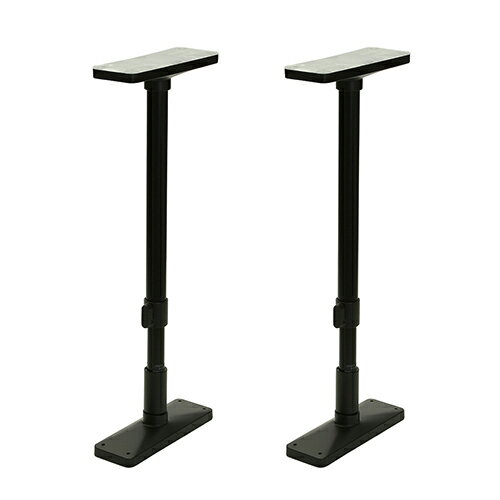 ◆平安伸銅 家具転倒防止ポール 50 マットブラック UEQ-50K