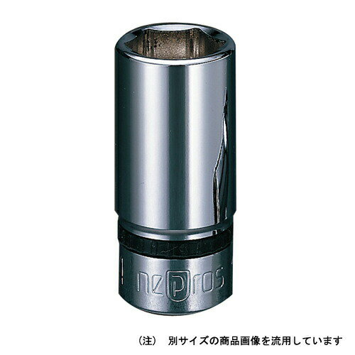 ◆京都機械工具 KTC ネプロス 9.5セミディープソケット NB3M-08