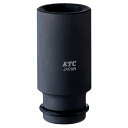 ◆京都機械工具 KTC インパクトソケット 19.0 BP6L-22TP
