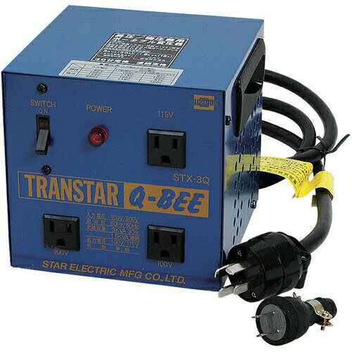 ◆スター電器製造 スズキット トランスター Q-BEE STX-3Q 1
