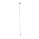 ナスタ(NASTA) 室内物干 Airhoop NRP020-WR ホワイト×レッド 1本入り(3)