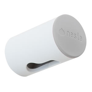 ナスタ(NASTA) AirDot　壁面取付フック NRP022-WGR ホワイト×グレー 耐荷重：3kg