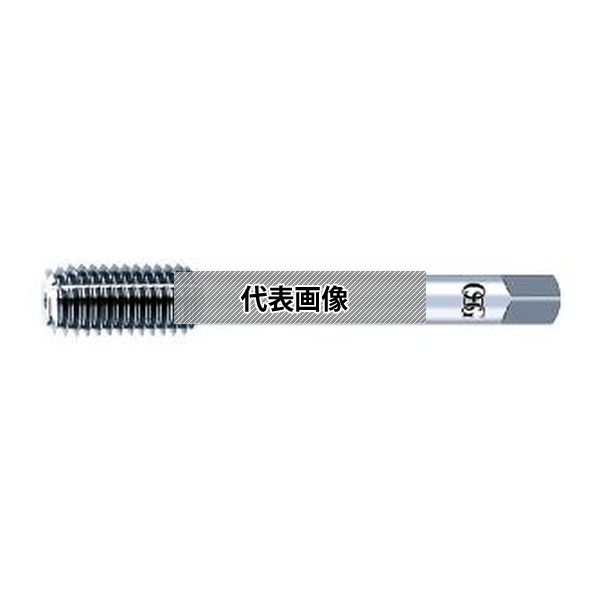 【ご注意：画像は代表画像です。カラーやサイズは商品名を必ずご確認下さい。】用途—商品説明銅に対して優れた耐摩耗性、反溶着性を示すCrNコーティングを施し、材質にHSSEを採用した事により、銅への長寿命加工を実現しています。一部コバルトを含有する材料を使用しています。銅に対して優れた耐摩耗性、耐溶着性を示します。商品スペック呼び：M5×0.8G-LIST_No.：TH1133シャンク径(mm)：5.5ねじの種類：Mねじ長(mm)：11四角部長さ(mm)：7四角部幅(mm)：4.5首下長(mm)：22精度：RH6精度表記：STD重量(g)：11全長(mm)：60下穴径(mm)：4.59〜4.66食付(mm)：2P(B:止り穴用)材質：高バナジウムハイス表面処理：CrNコーティング突き出しセンタ：-コバルト含有：-被削材：ステンレス鋼(〜35HRC)/銅/黄銅/黄銅鋳物/アルミニウム合金鋳物注意事項精度は2級めねじ相当適応のタップ推奨精度です。下穴への挿入性を向上させるためセンタ面と不完全山を1P程度残してあります。タップ精度はめねじ精度を保証するものではありません。溝なしタップと切削タップでは下穴径が異なります。突出しセンタ長さは参考値です。内容品・付属品—原産国—特記事項—