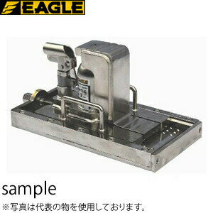 今野製作所(イーグル)　前後左右送り台タイプ爪つきジャッキ　クリーンルーム仕様　F-100TL-LRC