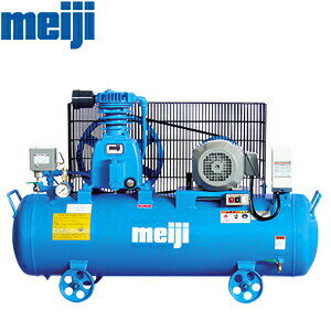 明治機械製作所 圧力開閉器式小型汎用コンプレッサ GH-15B-6P (60Hz) [法人限定]