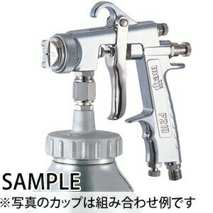 明治機械製作所 建築塗装用スプレーガン 高粘度ガン(水性ゾラコートガン) F210Z-P15