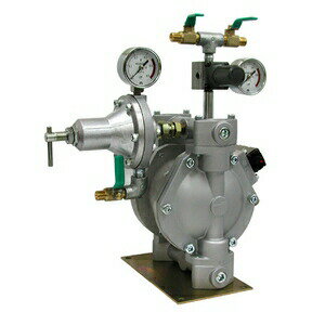 明治機械製作所　塗料ダイヤフラムポンプ　PDP-17A-TF[法人限定]