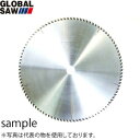 モトユキ グローバルソー 塩ビ・プラスチック用チップソー GTS-EP-255-100