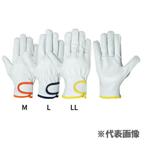 シモン 手袋 CG-723 シモングローブ サイズ：LL 牛本革 10双入り 2
