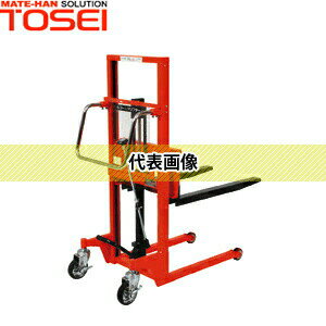 東正車輛 足踏油圧式ゴールドリフター マスト式リフト GLF-H500-15 スタンダードタイプ[法人限定]