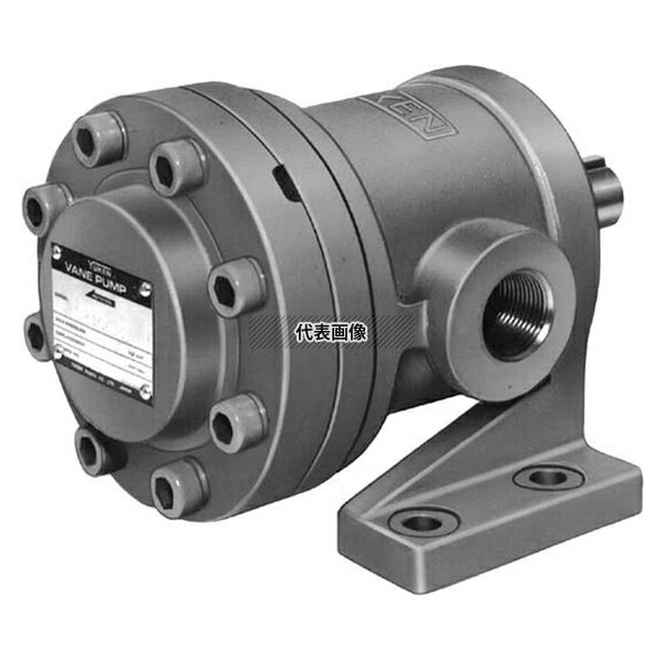 油研工業 50形単段ベーンポンプ 020950T26LRL30 : 50T-26-L-RL-30 [法人限定]