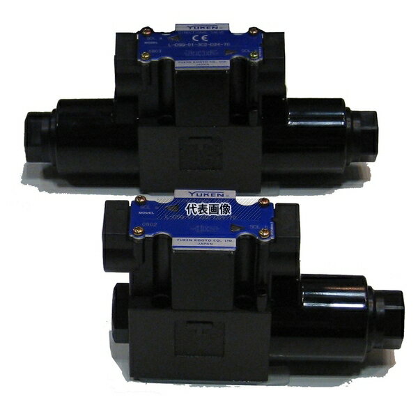 油研工業 DSG-01シリーズ電磁切換弁 0209DSG013C4D2470 : DSG-01-3C4-D24-70 [法人限定](4)