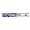 オーエスジー(株) ハイスエンドミル V-XPM-EHS 3X3F