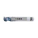 オーエスジー(株) 非鉄用超硬エンドミル(ラジアス) AE-VTS-N 8X24XR1