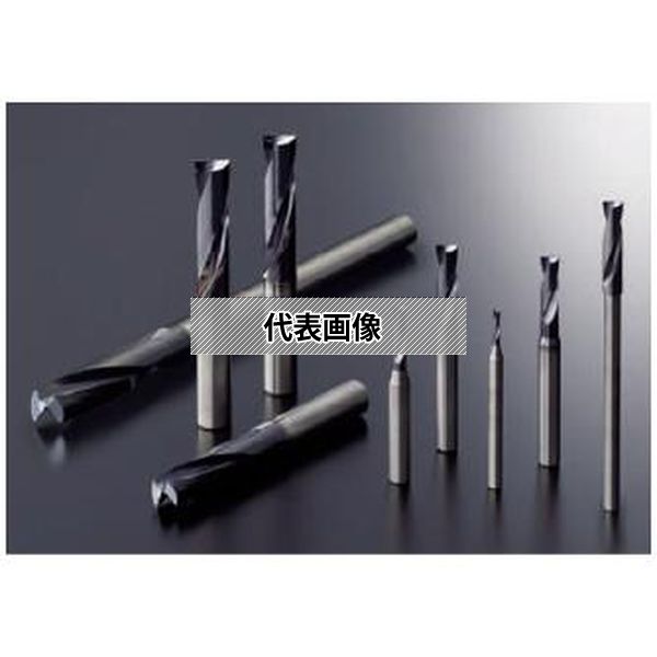 【ご注意：画像は代表画像です。カラーやサイズは商品名を必ずご確認下さい。】用途—商品説明座ぐり加工の高能率化をはじめ、傾斜面や曲面への穴あけ加工などさまざまな用途でご使用いただける超硬ソリッドドリルです。先端角180°設計で様々な穴あけに対...