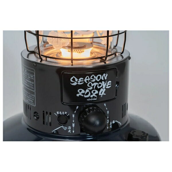 トヨトミ(TOYOTOMI)ランタン調対流形石油ストーブ SEASON STOVE 2024『関ケ原合戦』 東軍 徳川モデル RL-SE2524-A【在庫有り】