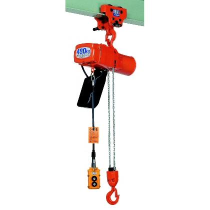 象印チェンブロック　2点押ボタン 単相100V　プレントロリ式電気チェーンブロック　αSP-025(ASP-K2530)　250kg×3m