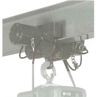 象印チェンブロック　2点押ボタン 三相200V　電気トロリ(高速タイプ)　MAF-0.49(MAF-K4900)　490kg×3m