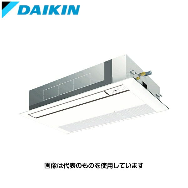 ダイキン工業 業務用エアコン SZRK40BYNT Eco ZEAS シングルフロー 天井カセット1方向 ペア接続 1.5馬力三相200V [時間指定不可][法人限定]