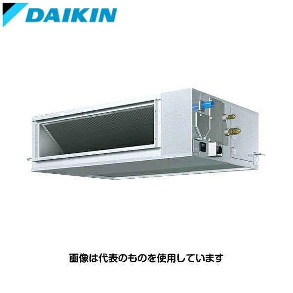 ダイキン工業 業務用エアコン SZRM80BYT Eco ZEAS ダクト形高静圧タイプ 天井埋込ダクト ペア接続 3馬力三相200V [時間指定不可][法人限定]