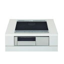 Panasonic(パナソニック) IHクッキングヒーター KZ-L32AS ブラック/ライトグレー 幅60cm 2口IH+ラジエント 鉄・ステンレス対応【在庫有り】