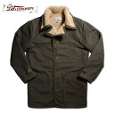 DELUXEWARE fbNXEGA D-20 MID RANCH COAT `R[g neBOWPbg Y