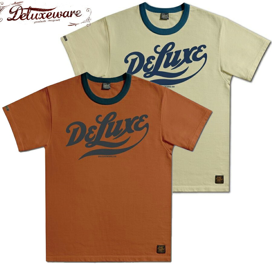 樂天商城 - DELUXEWARE デラックスウエア Tシャツ BRGX-263 DELUXE 半袖 メンズ
