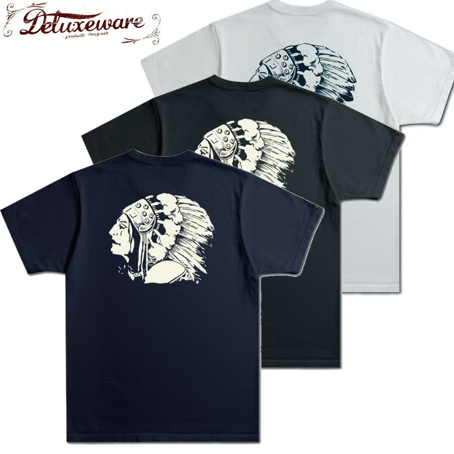 Rakuten - DELUXEWARE デラックスウエア Tシャツ DXTS-2603 WORLD BEYOND WORDS アメカジ 半袖