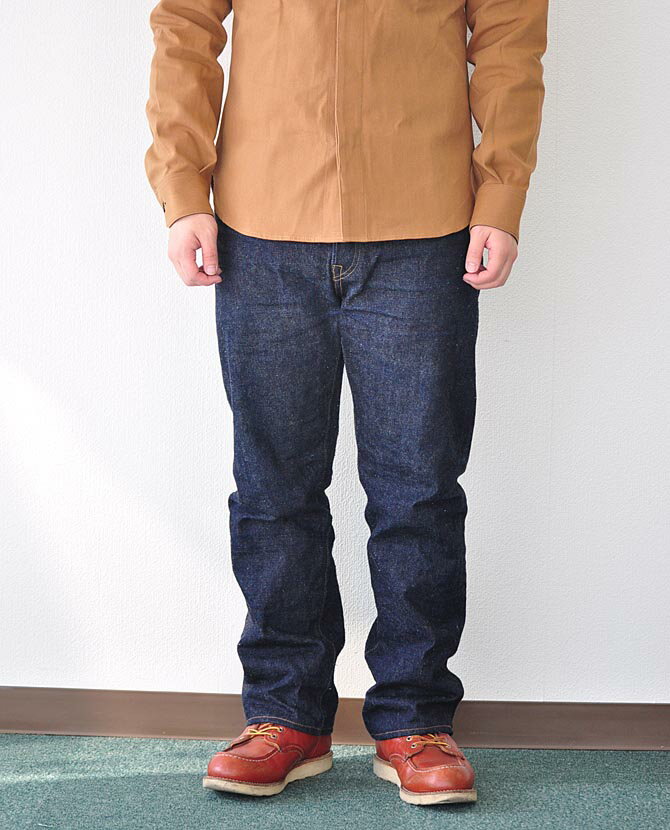 WAREHOUSE ウエアハウス Lot 800XX (STANDARD) ONE WASH ジーンズ デニム メンズ ワンウォッシュ