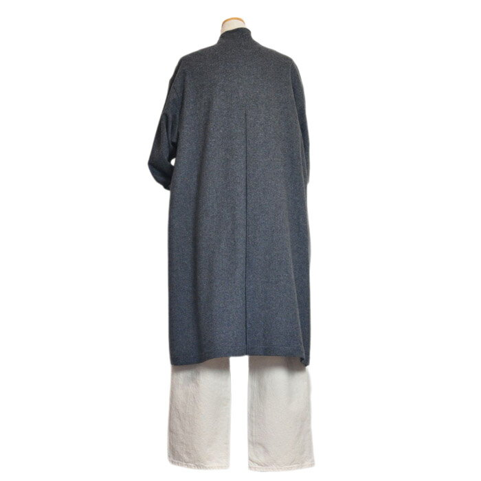 ナチュラルランドリー NATURAL LAUNDRY コート エアリーウールニフティーコート 7225J-003 サイズ2 Mサイズ レディース 3