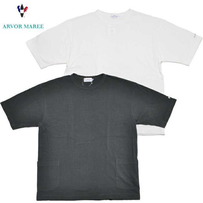 樂天商城 - ARVOR MAREE アルボーマレー Tシャツ FISHERMAN TEE KANOKO フィッシャーマンTシャツ PQ-FMTEE