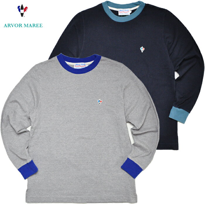 樂天商城 - ARVOR MAREE アルボーマレー Tシャツ HEAVY JERSEY L/S SOLID HVD-LST-SO