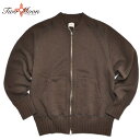 TWO MOON トゥームーン スウェット 10329 Full-zip sweatshirt