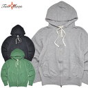 TWO MOON トゥームーン パーカー ライトウェイトフルジップパーカー 10191 メンズ アメカジ