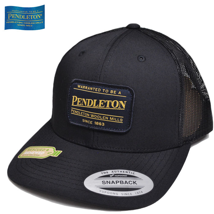 PENDLETON ペンドルトン キャップ クラシックパッチトラッカー Classic Patch Trucker GM146