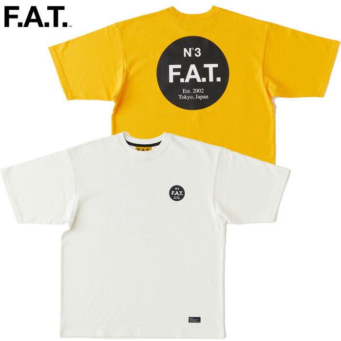 FAT エフエーティー Tシャツ DISK F32410-CT03 半袖 メンズ ストリート カジュアル