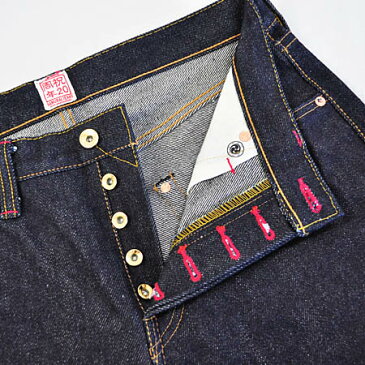 SAMURAI JEANS サムライジーンズ 20周年 限定 25oz風林火山モデル S5000XX25OZ-20th デニム ジーンズ メンズ 28-40