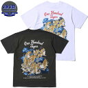 SUN SURF サンサーフ Tシャツ SS79162 PRINT T-SHIRTS “ONE HUNDRED TIGERS” トップス メンズ アメカジ