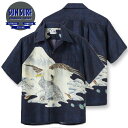 SUN SURF サンサーフ アロハシャツ SS38850 SPECIAL EDITION 一富士二鷹三茄子 EAGLE & Mt. FUJI スペシャルエディション