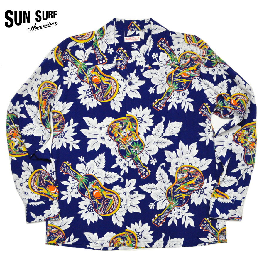 樂天商城 - SUN SURF サンサーフ アロハシャツ SS29603 L/S RAYON HAWAIIAN SHIRT 