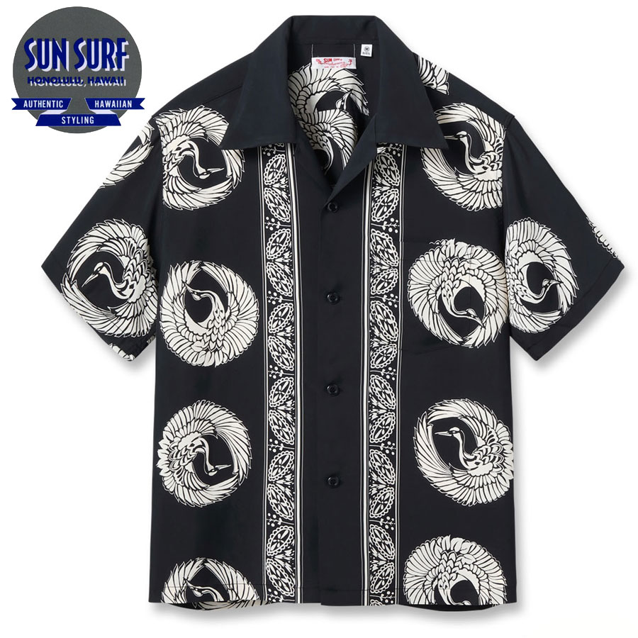 樂天商城 - SUN SURF サンサーフ アロハシャツ SS39629 RAYON HAWAIIAN SHIRT ORIENTAL BORDER メンズ 2026年
