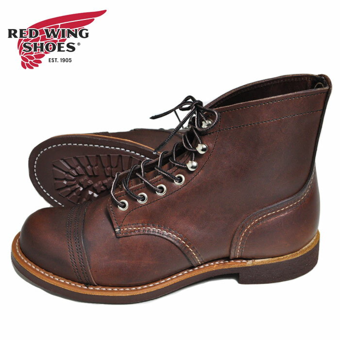 REDWING åɥ ֡ 8111 IRON RANGER 󥸥㡼 AMBER С ϡͥ åɥ