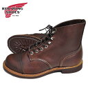 レッドウイング REDWING レッドウィング ブーツ 8111 IRON RANGER アイアンレンジャー AMBER アンバー ハーネス レッドウイング